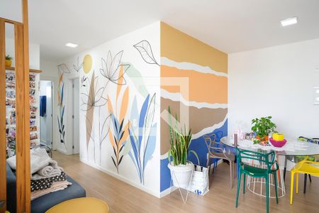 Sala de apartamento à venda com 2 quartos, 69m² em Rudge Ramos, São Bernardo do Campo