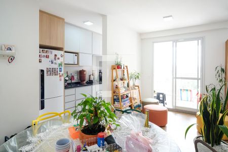 Sala de apartamento à venda com 2 quartos, 69m² em Rudge Ramos, São Bernardo do Campo