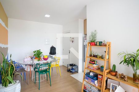 Sala de apartamento à venda com 2 quartos, 69m² em Rudge Ramos, São Bernardo do Campo