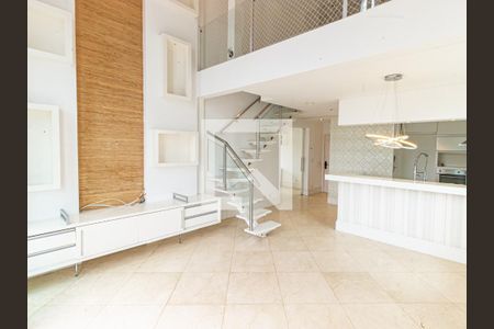 Sala de apartamento à venda com 2 quartos, 160m² em Vila Regente Feijó, São Paulo