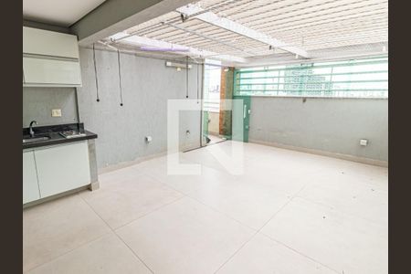 Varanda de apartamento à venda com 2 quartos, 160m² em Vila Regente Feijó, São Paulo