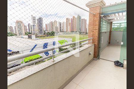 Varanda de apartamento à venda com 2 quartos, 160m² em Vila Regente Feijó, São Paulo
