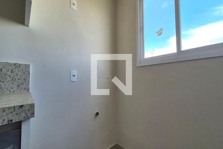 Área de Serviço de apartamento à venda com 2 quartos, 56m² em Cidade Satélite Íris, Campinas