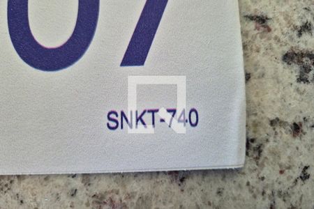 Placa Instalada de apartamento à venda com 2 quartos, 56m² em Cidade Satélite Íris, Campinas