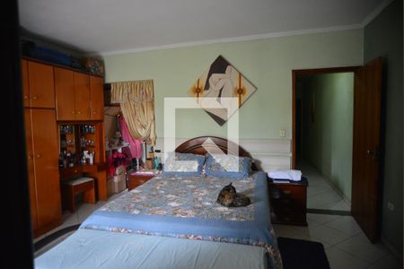 Quarto Suíte de casa à venda com 3 quartos, 190m² em Vila Curuçá, Santo André