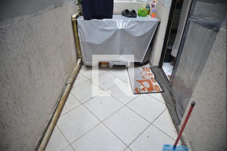 Área de Serviço de casa à venda com 3 quartos, 127m² em Vila Curuçá, Santo André