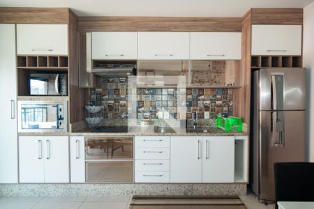 Studio Sala / Cozinha de kitnet/studio à venda com 0 quarto, 42m² em Bela Vista, São Paulo