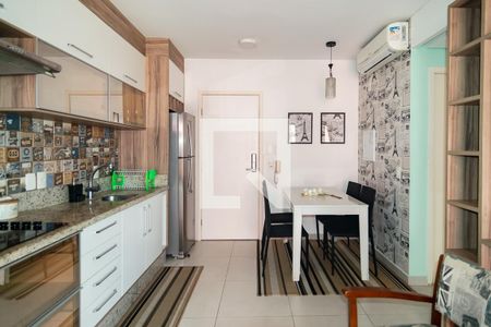 Studio Sala / Cozinha de kitnet/studio à venda com 0 quarto, 42m² em Bela Vista, São Paulo