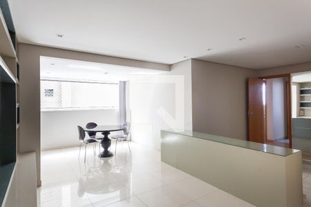 sala de apartamento para alugar com 3 quartos, 98m² em Buritis, Belo Horizonte