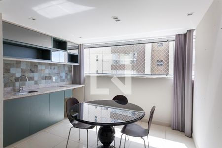 Sala de Jantar de apartamento para alugar com 3 quartos, 98m² em Buritis, Belo Horizonte