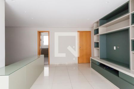 sala de apartamento para alugar com 3 quartos, 98m² em Buritis, Belo Horizonte