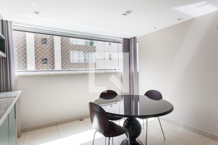 Sala de Jantar de apartamento para alugar com 3 quartos, 98m² em Buritis, Belo Horizonte