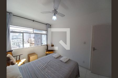 Quarto de apartamento para alugar com 1 quarto, 47m² em Itararé, São Vicente