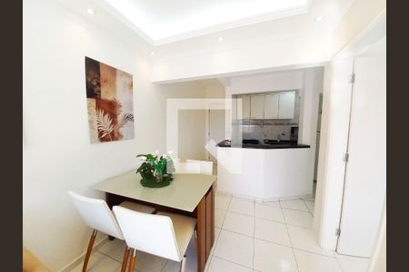 Sala de apartamento para alugar com 1 quarto, 47m² em Itararé, São Vicente