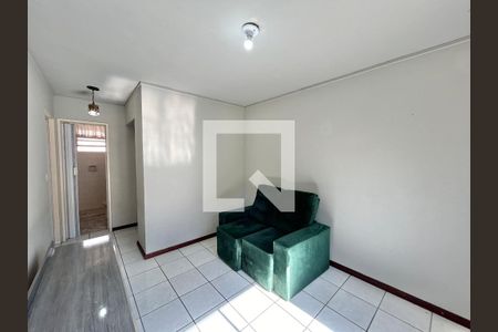 Sala de apartamento à venda com 1 quarto, 36m² em Canudos, Novo Hamburgo