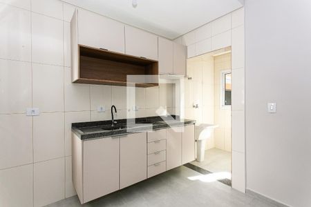 Sala/Cozinha de apartamento à venda com 1 quarto, 31m² em Tatuapé, São Paulo