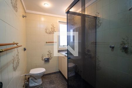 Banheiro da Suíte  de apartamento para alugar com 3 quartos, 145m² em Centro, Sorocaba