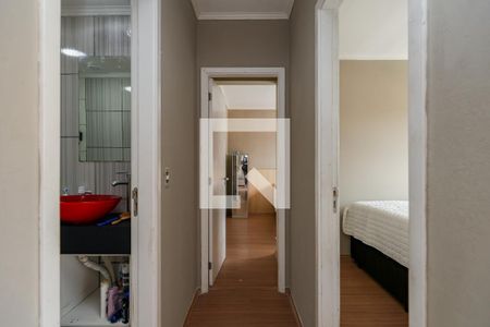Corredor de apartamento para alugar com 2 quartos, 48m² em Vila Andrade, São Paulo