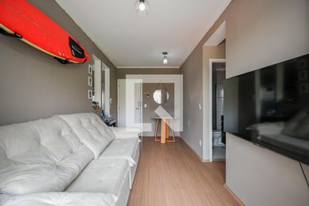 Sala de apartamento para alugar com 2 quartos, 48m² em Vila Andrade, São Paulo