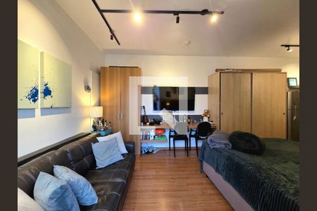 Studio de kitnet/studio à venda com 1 quarto, 26m² em Indianópolis, São Paulo