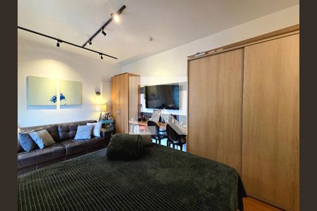 Studio de kitnet/studio à venda com 1 quarto, 26m² em Indianópolis, São Paulo