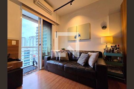 Studio de kitnet/studio à venda com 1 quarto, 26m² em Indianópolis, São Paulo