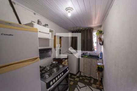 Cozinha de casa à venda com 2 quartos, 100m² em Jardim Verônia, São Paulo