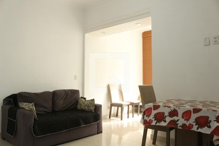 Sala de apartamento para alugar com 1 quarto, 60m² em Copacabana, Rio de Janeiro