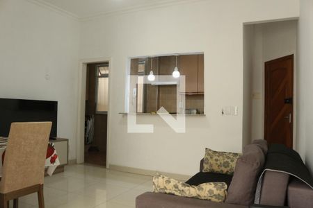 Sala de apartamento para alugar com 1 quarto, 60m² em Copacabana, Rio de Janeiro