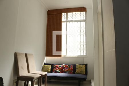 Sala de apartamento para alugar com 1 quarto, 60m² em Copacabana, Rio de Janeiro