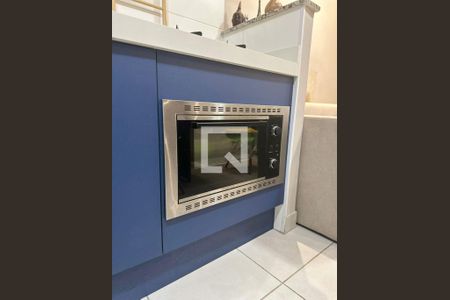 Cozinha de apartamento para alugar com 2 quartos, 35m² em Barra Funda, São Paulo