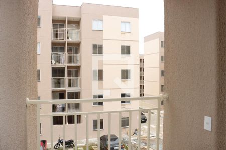 Varanda da Sala/Cozinha de apartamento para alugar com 2 quartos, 47m² em Chácara Ondas Verdes, Cotia