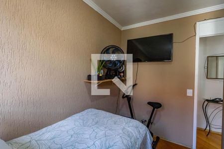 Quarto 1 de apartamento à venda com 2 quartos, 47m² em Jardim Arco-iris, Diadema