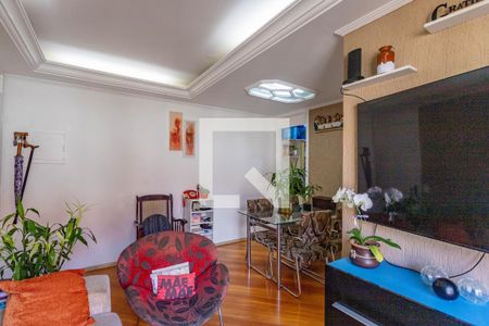 Sala  de apartamento à venda com 2 quartos, 47m² em Jardim Arco-iris, Diadema