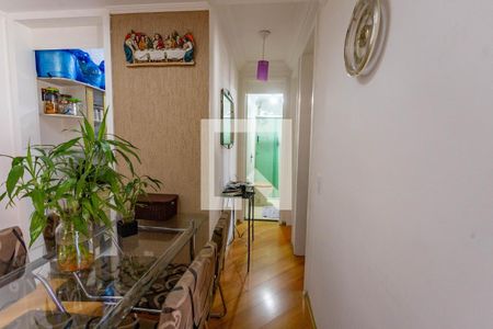 Sala  de apartamento à venda com 2 quartos, 47m² em Jardim Arco-iris, Diadema