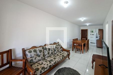 Sala de apartamento para alugar com 2 quartos, 80m² em Aviação, Praia Grande