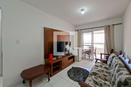 Sala de apartamento para alugar com 2 quartos, 80m² em Aviação, Praia Grande