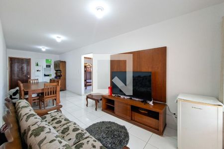 Sala de apartamento para alugar com 2 quartos, 80m² em Aviação, Praia Grande