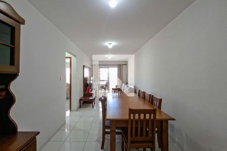 Sala de apartamento para alugar com 2 quartos, 80m² em Aviação, Praia Grande