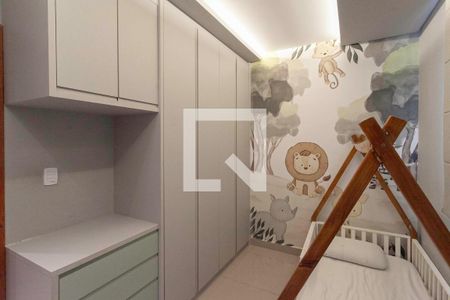 Quarto de apartamento à venda com 2 quartos, 118m² em Cabral, Contagem