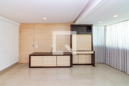 Sala de apartamento à venda com 3 quartos, 100m² em Estoril, Belo Horizonte