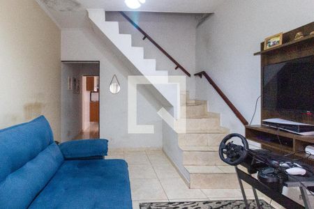Casa 1 - Sala de casa à venda com 4 quartos, 242m² em Vila Augusta, Guarulhos