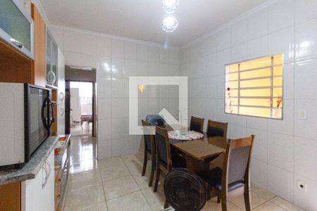 Casa 1 - Sala de Jantar de casa à venda com 4 quartos, 242m² em Vila Augusta, Guarulhos