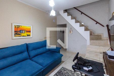 Casa 1 - Sala de casa à venda com 4 quartos, 242m² em Vila Augusta, Guarulhos