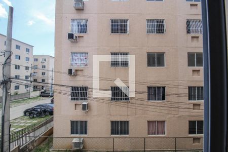 Vista da Sala de apartamento para alugar com 2 quartos, 45m² em Cerâmica, Nova Iguaçu
