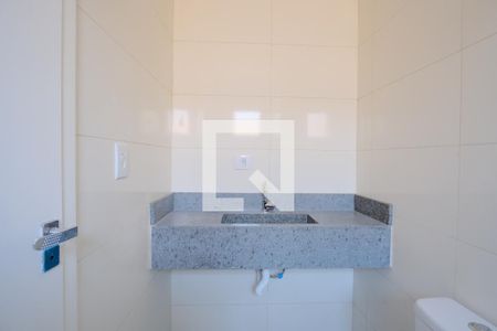 Banheiro de apartamento à venda com 1 quarto, 31m² em Tatuapé, São Paulo