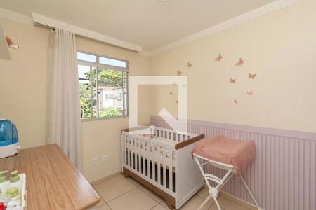 Quarto 1 de apartamento à venda com 2 quartos, 70m² em Alvorada, Contagem