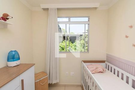 Quarto 1 de apartamento à venda com 2 quartos, 70m² em Alvorada, Contagem