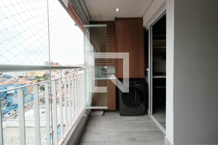 Sala/Cozinha de apartamento à venda com 2 quartos, 55m² em Burgo Paulista, São Paulo