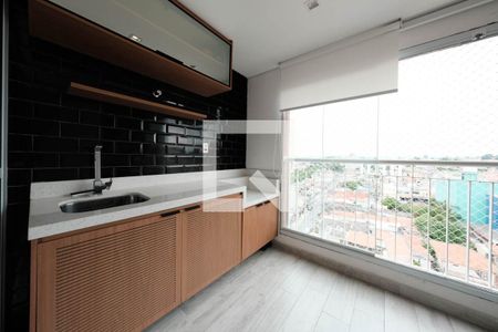 Sala/Cozinha de apartamento à venda com 2 quartos, 55m² em Burgo Paulista, São Paulo